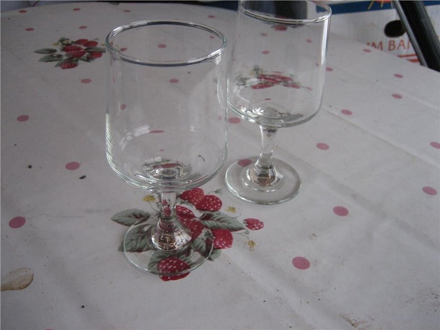 Spritglas - 2 st Glas