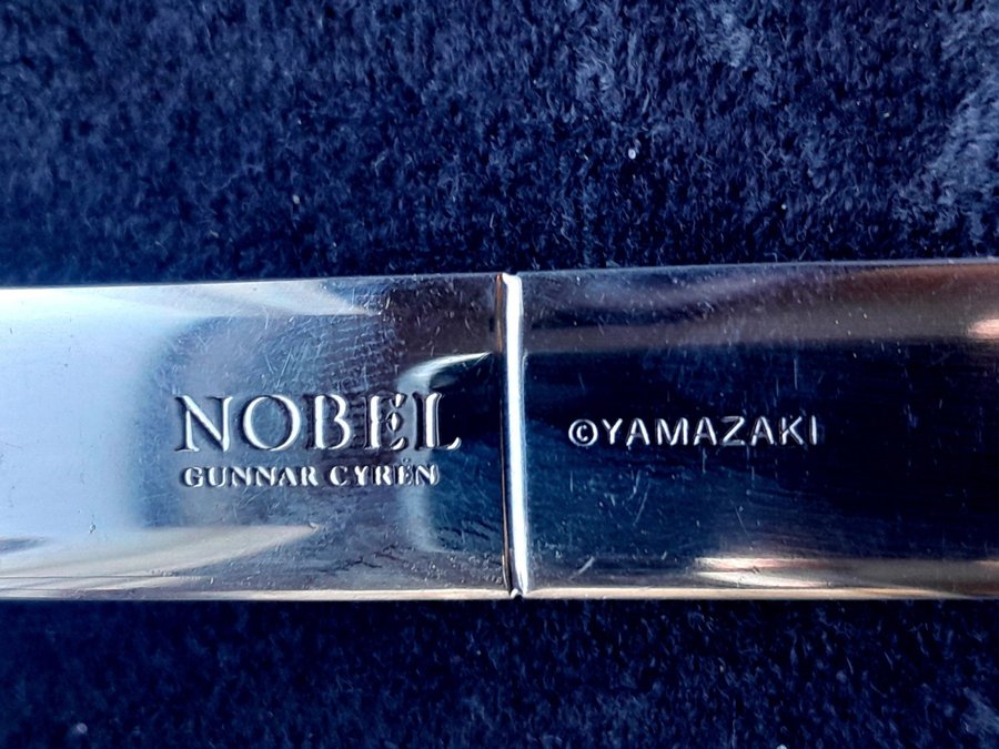 Nobel Gunnar Cyrén Oyamazaki Skedar