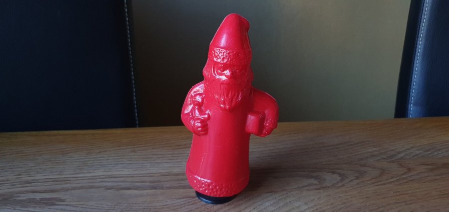 Vintage Tomte, Varuförpackning Plast Jultomte