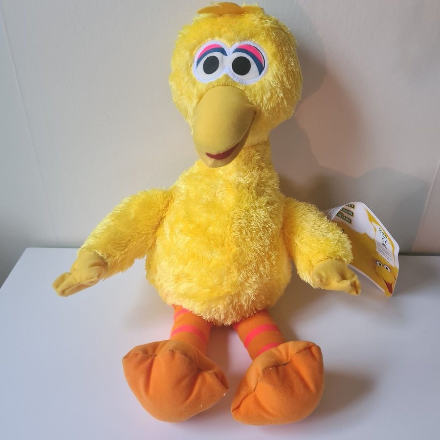 Big Bird / Sesame street / Plyschdocka