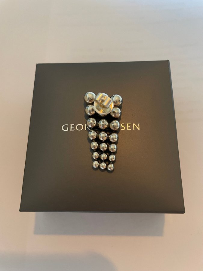 Georg Jensen Moonlight grapes örhänge A. Roege Hove NYTT