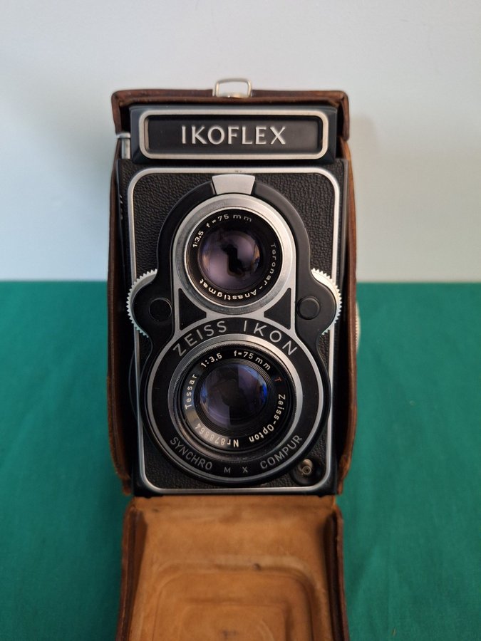 Zeiss Ikon Ikoflex kamera