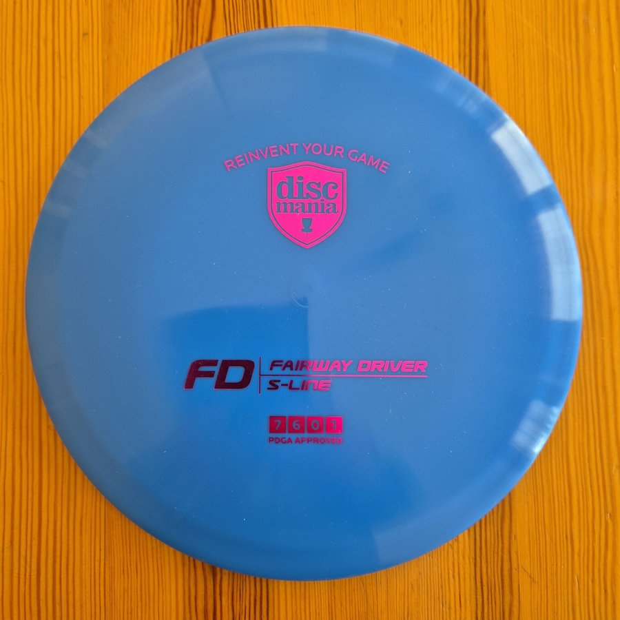 4 st Discmania Discgolf discar