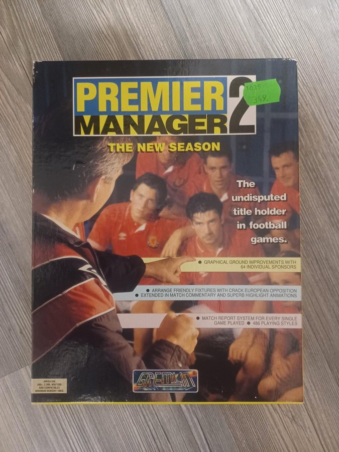 Premier Manager 2 Till Amiga