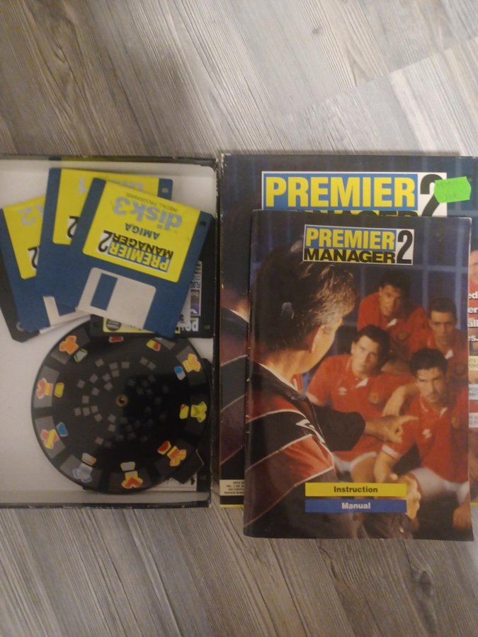 Premier Manager 2 Till Amiga