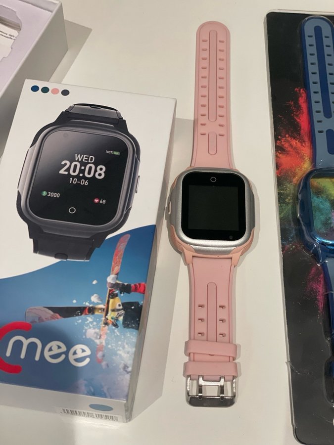 Cmee Smartwatch Barn Klocka Rosa