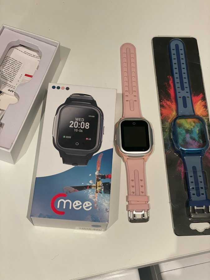 Cmee Smartwatch Barn Klocka Rosa