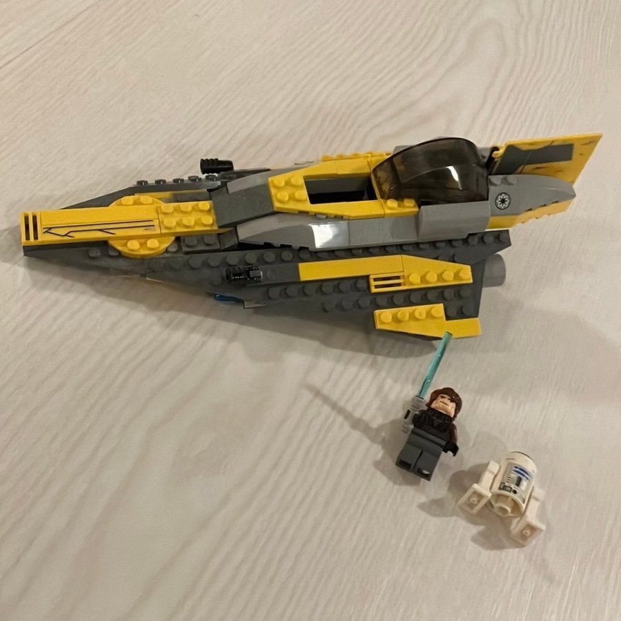 Lego Star Wars Anakins Jedi Starfighter, 7669