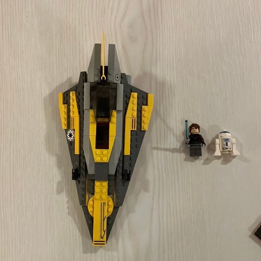 Lego Star Wars Anakins Jedi Starfighter, 7669