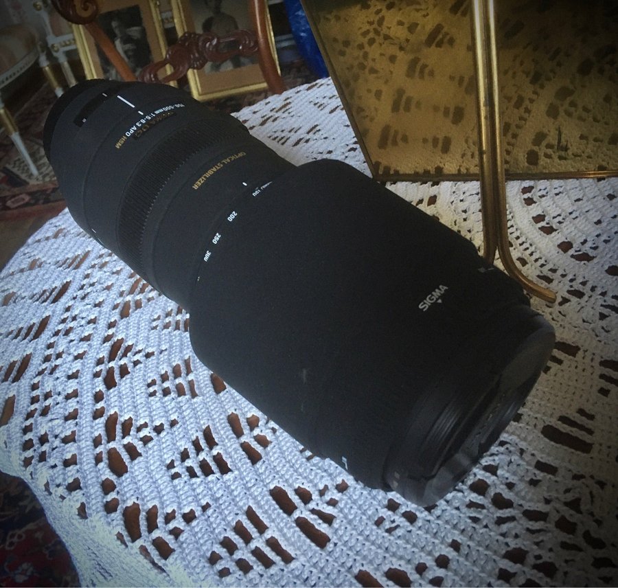 Sigma 150-500mm 1:5-63 APO HSM DG OS