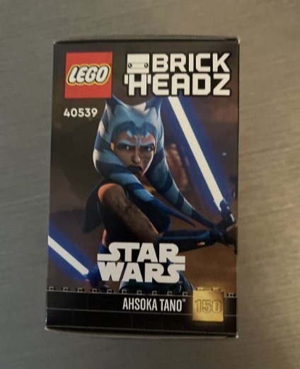 Ashoka Tano Brickheadz - 40539 - LEGO