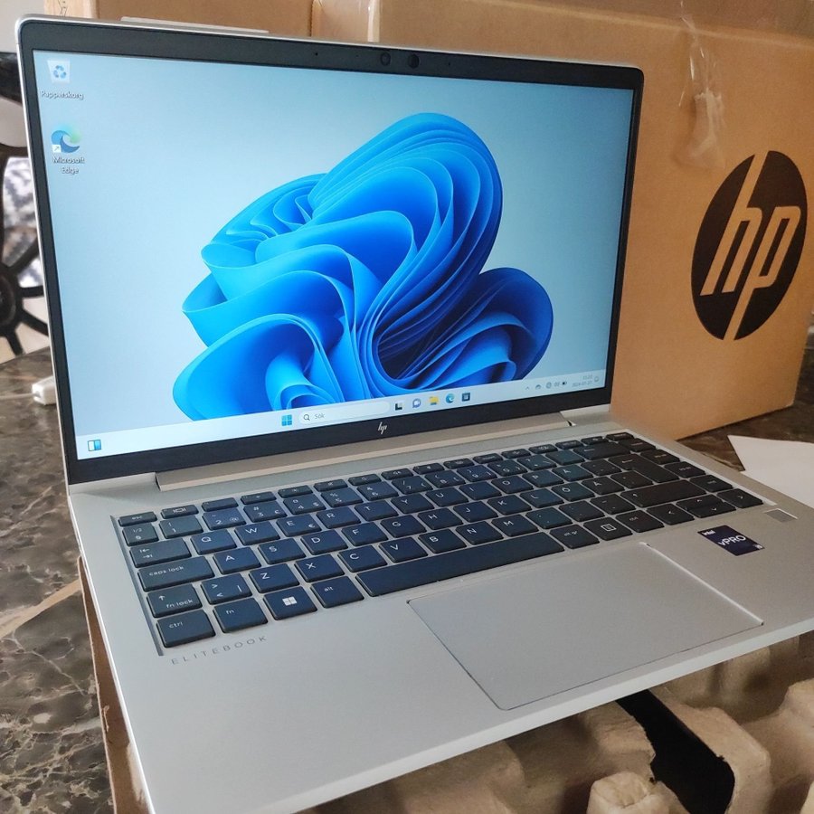 Helt Ny | 13:e Gen | HP EliteBook 640 G10 | i5-1345U | 16GB | Elgiganten 15490-