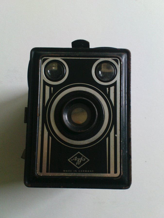 Antik, Vintage, retro Kamera Agfa-Box