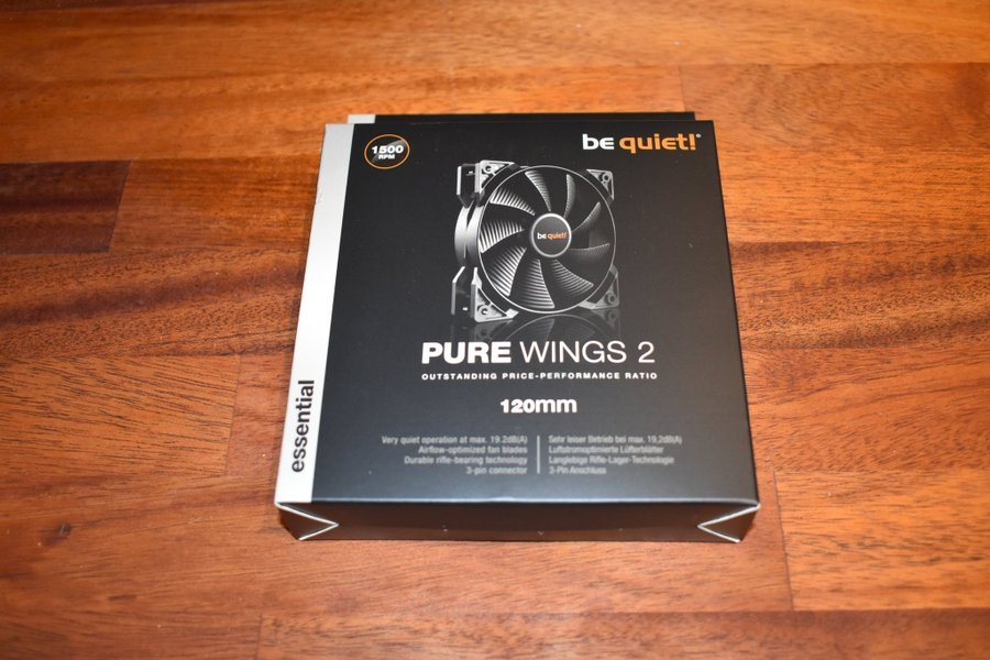 Be Quiet! Pure Wings 2 120mm