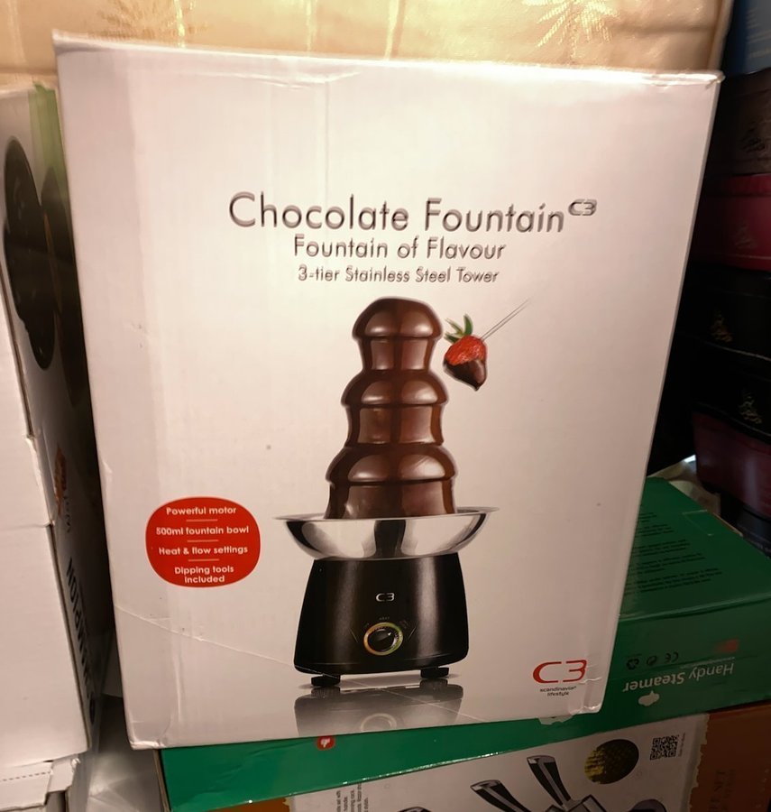 Chokladfontän