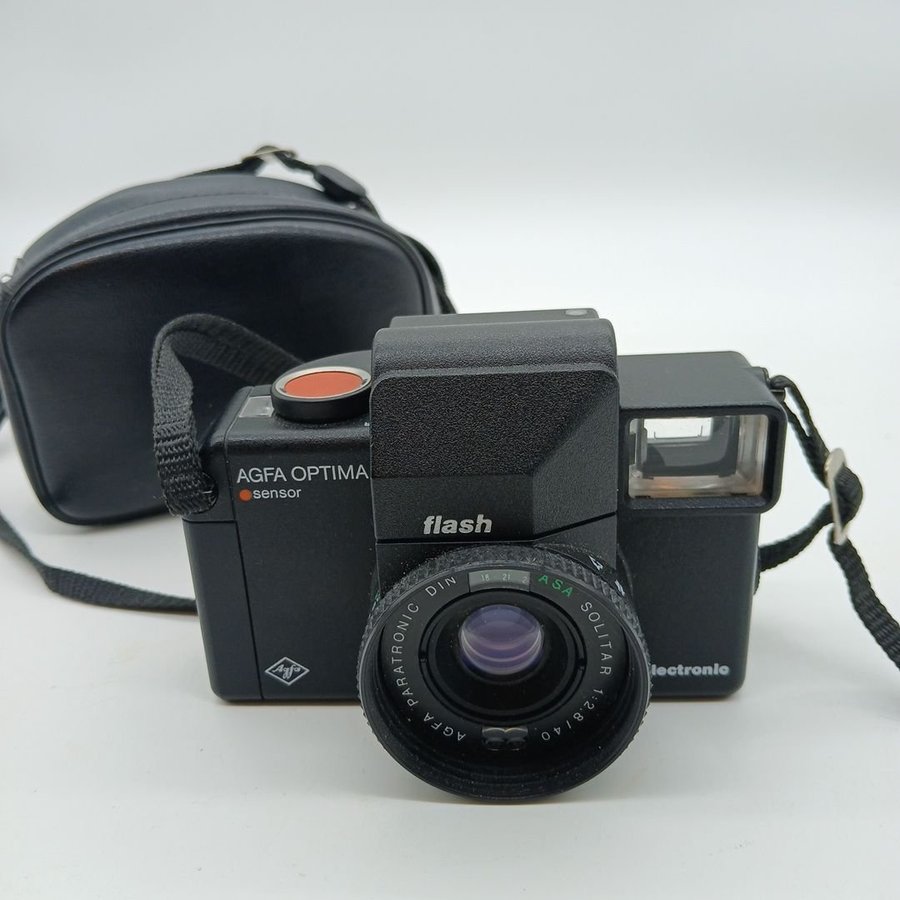 Agfa Optima Sensor Kamera