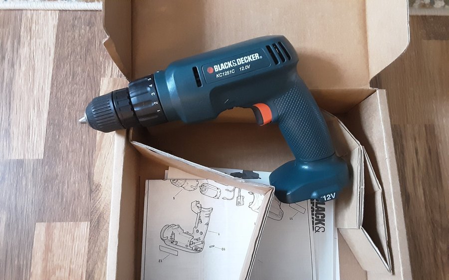 Black  Decker KC1251C