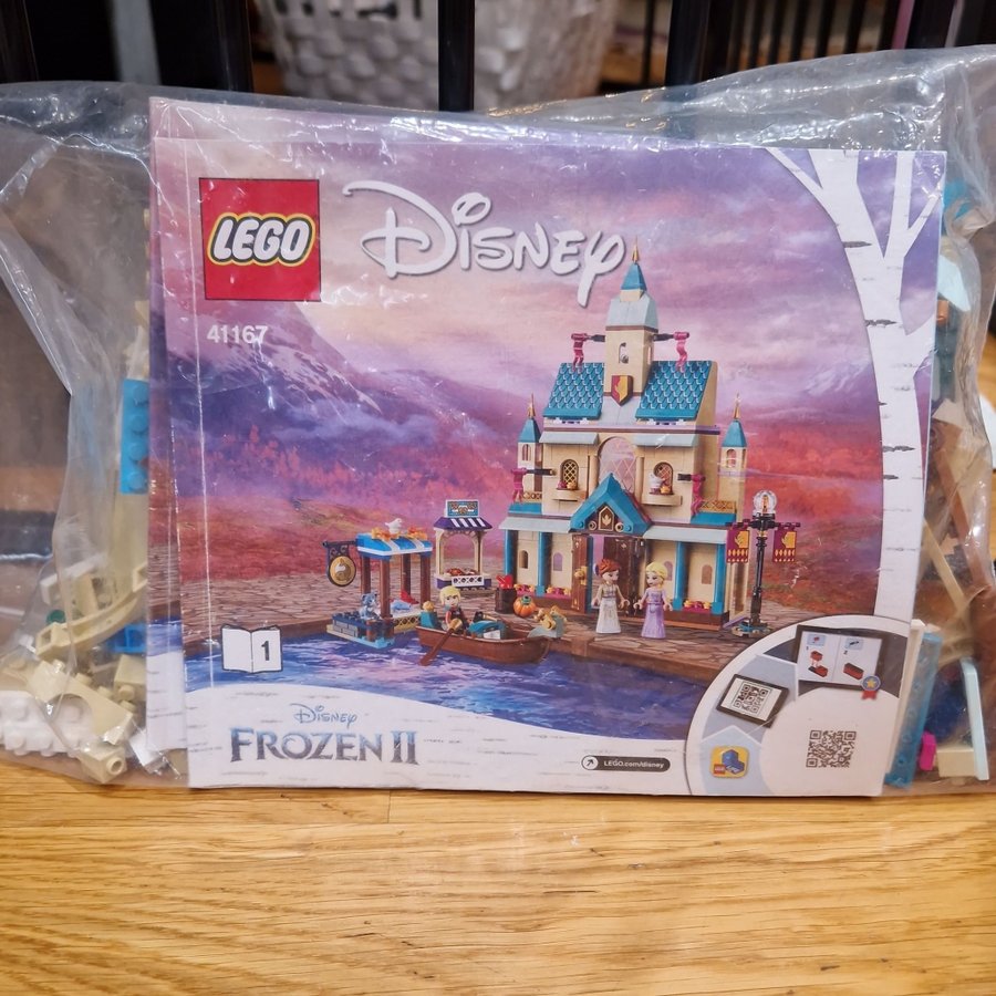 LEGO Disney Frozen II 41167 - Arendelle slott