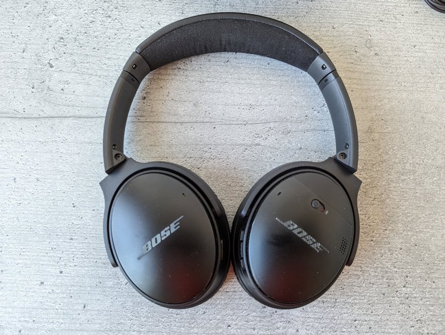 Bose QuietComfort 35 QC35 II (2) trådlösa hörlurar (svart) i NYSKICK