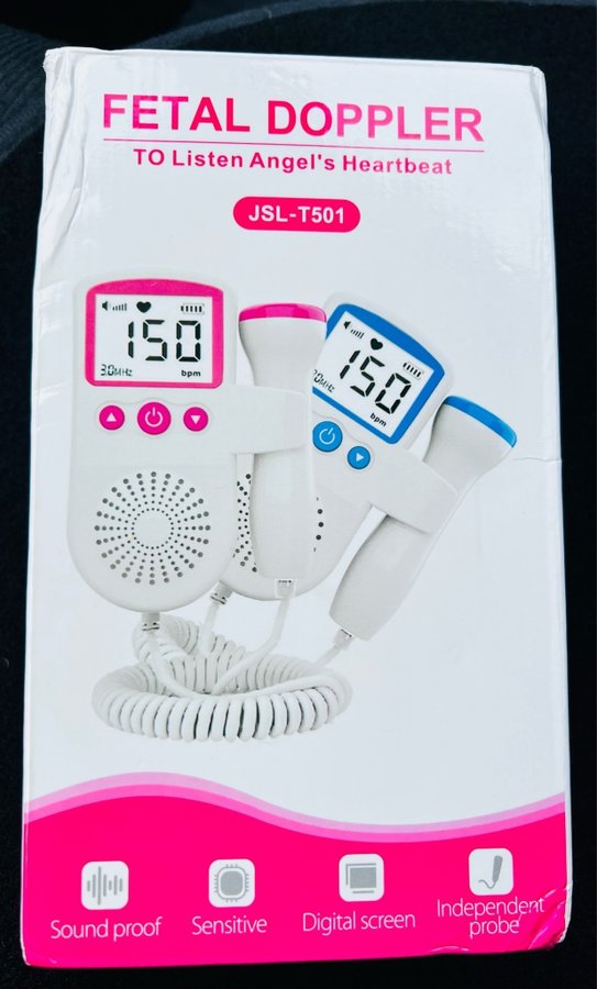 Fetal Doppler JSL-T501 Baby Watcher Ultraljud