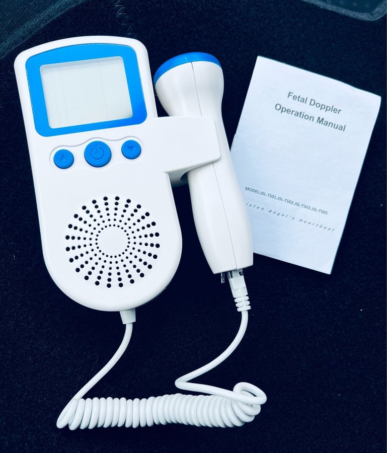 Fetal Doppler JSL-T501 Baby Watcher Ultraljud