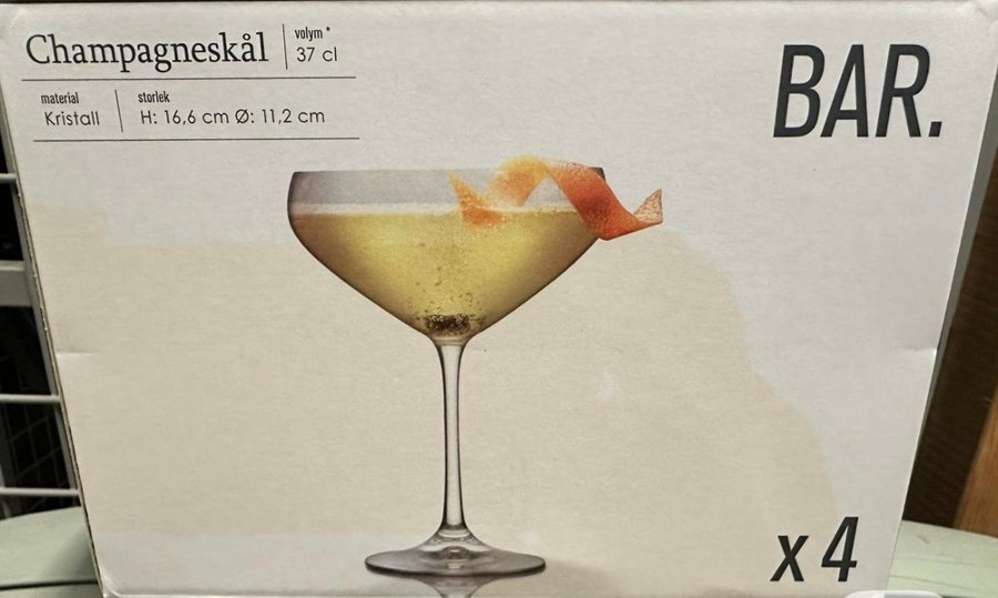 Champagne Cocktailglas