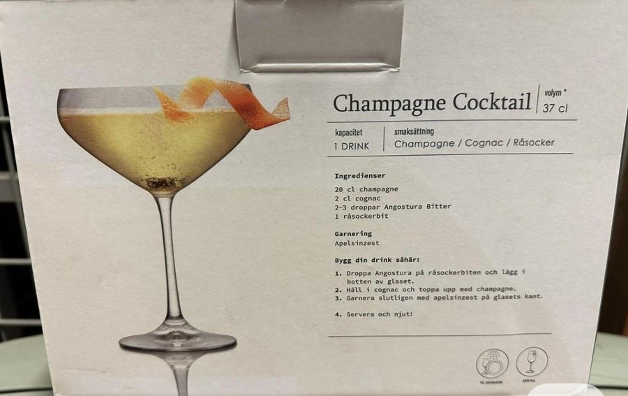 Champagne Cocktailglas