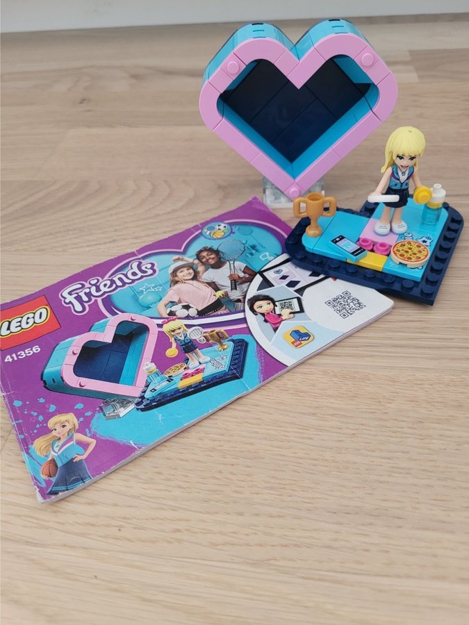 LEGO Friends 41356 Hjärtformad låda