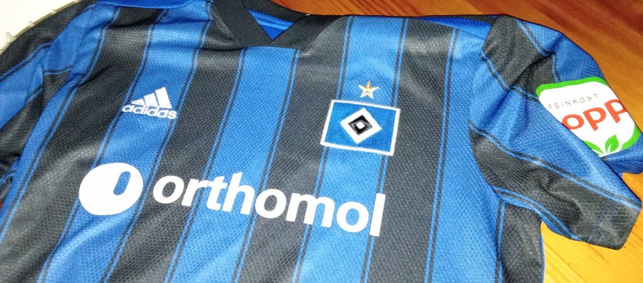 2021-22 Hamburger SV Borta Tröja Äkta Tröja