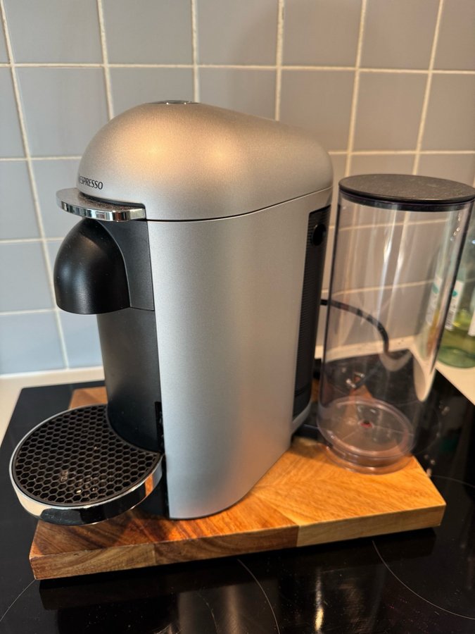 Nespresso VertuoPlus kapselmaskin (silver)