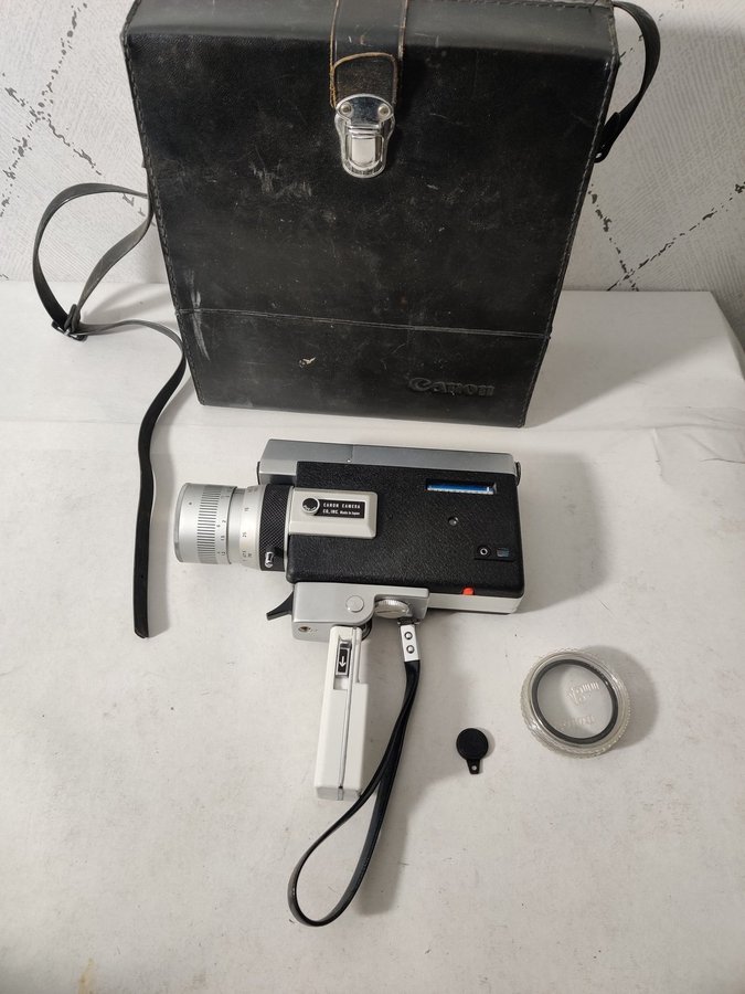 VINTAGE CANON AUTO ZOOM 518 SUPER 8