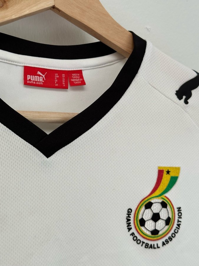 GHANA PUMA HOME SHIRT 2008/09