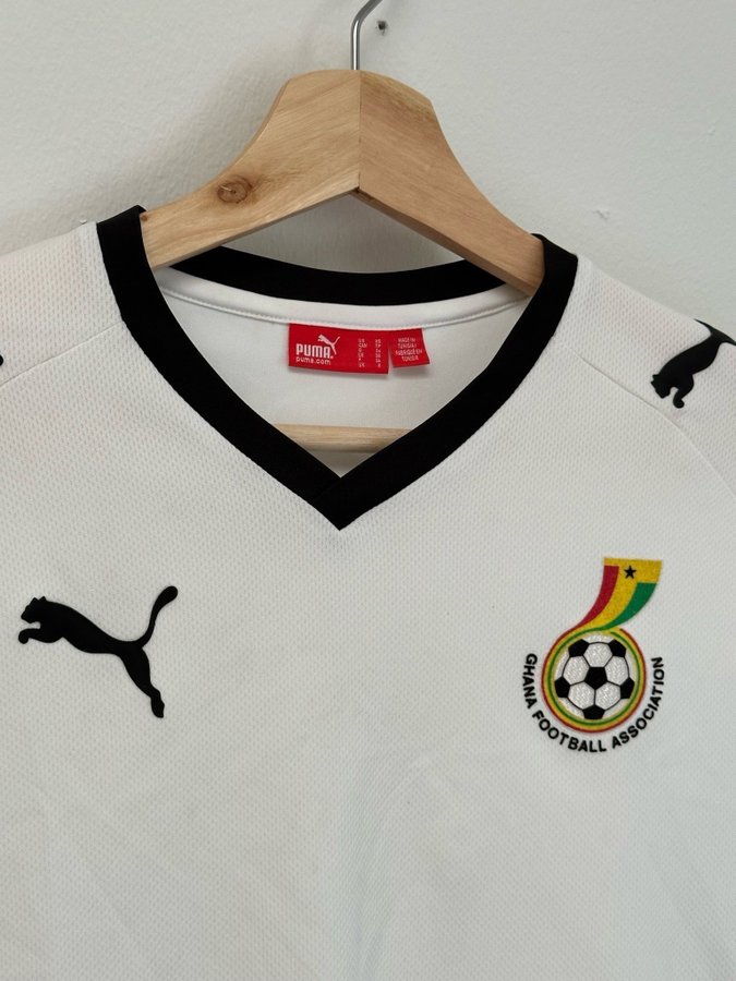 GHANA PUMA HOME SHIRT 2008/09