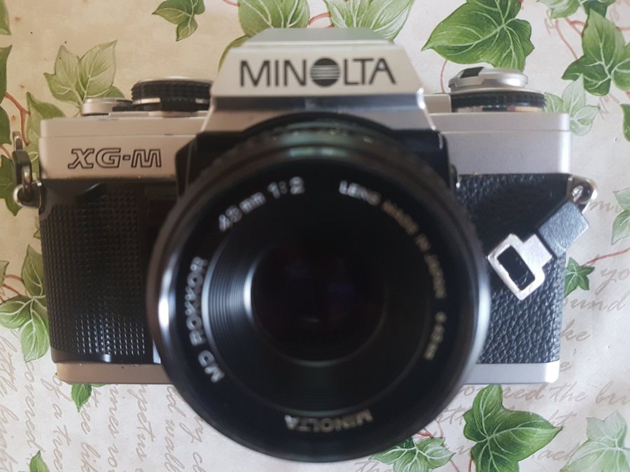 Minolta XG-M kamera