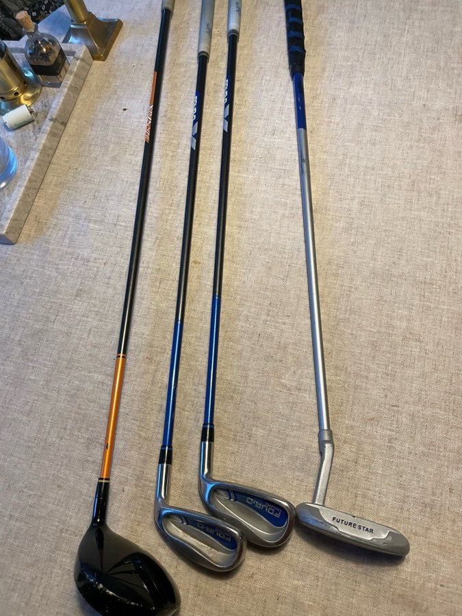 Golfset för juniorer Four D