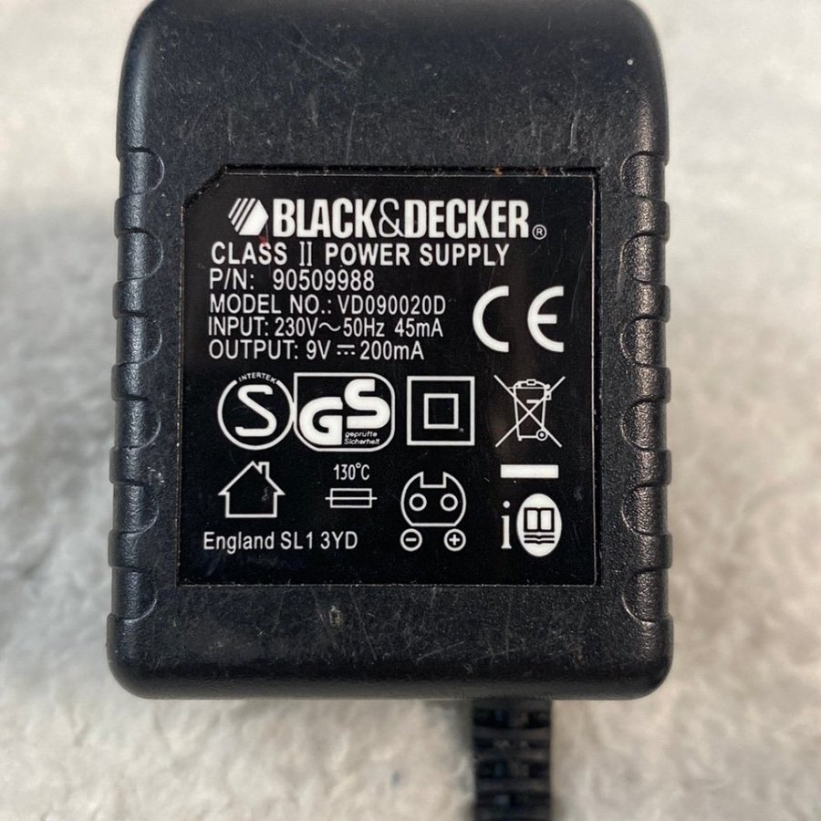 Black  Decker