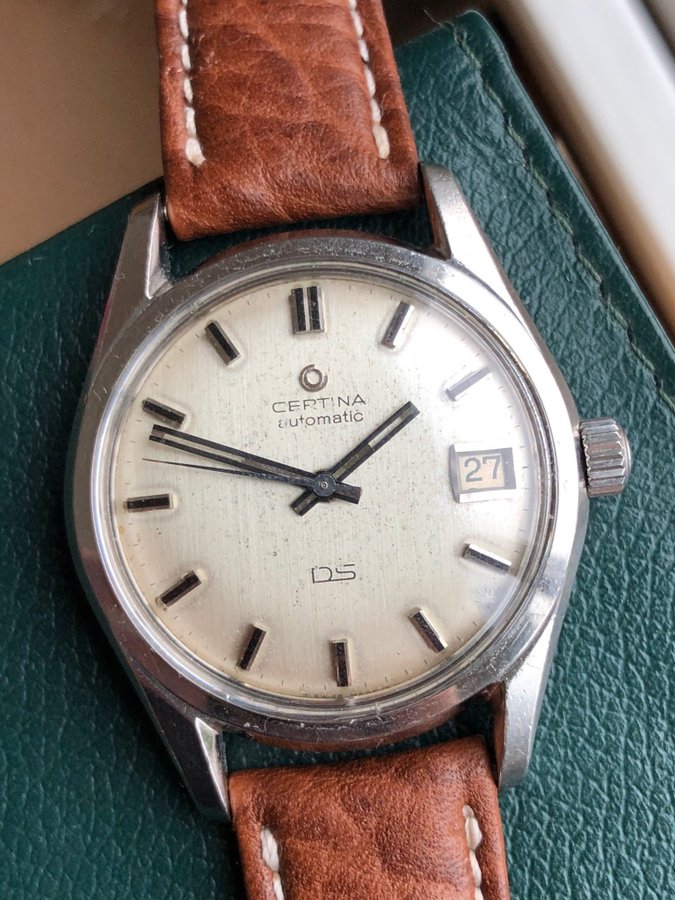 Certina DS Automatic 36mm Turtleback