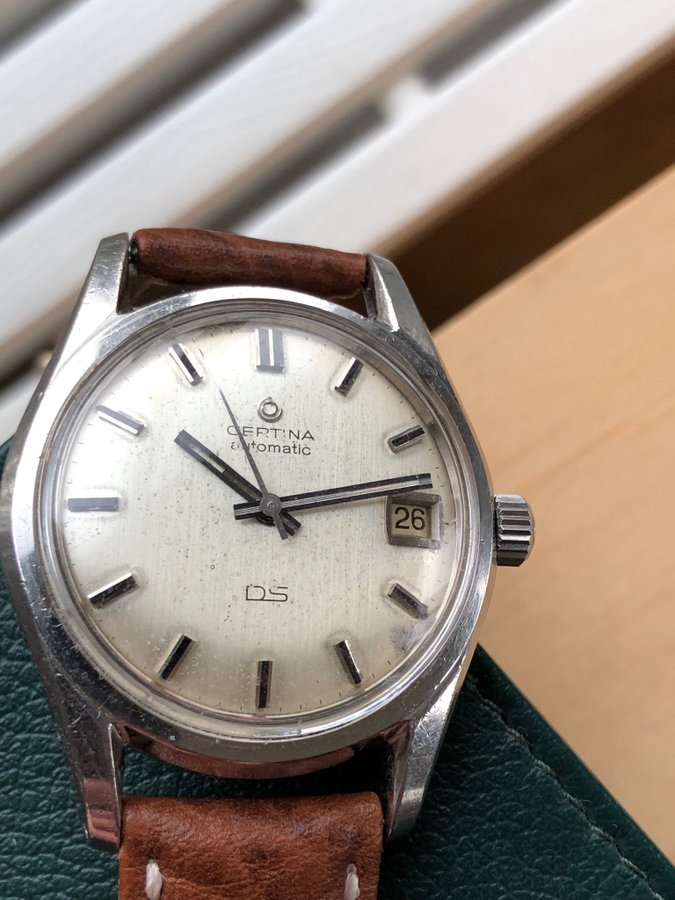 Certina DS Automatic 36mm Turtleback