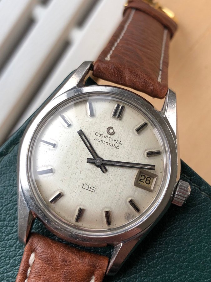 Certina DS Automatic 36mm Turtleback