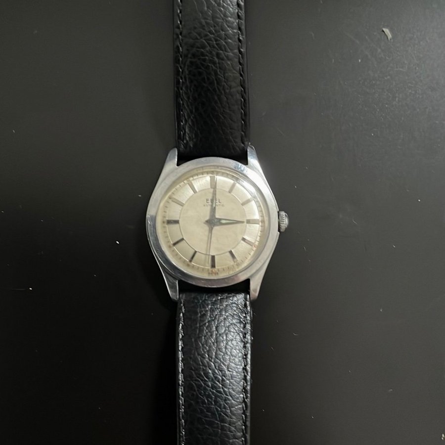 Ebel 1950-tal Automatisk Herrarmbandsur