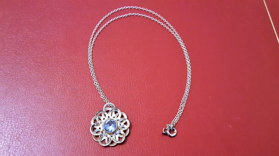 Silver Halsband 925 Finland