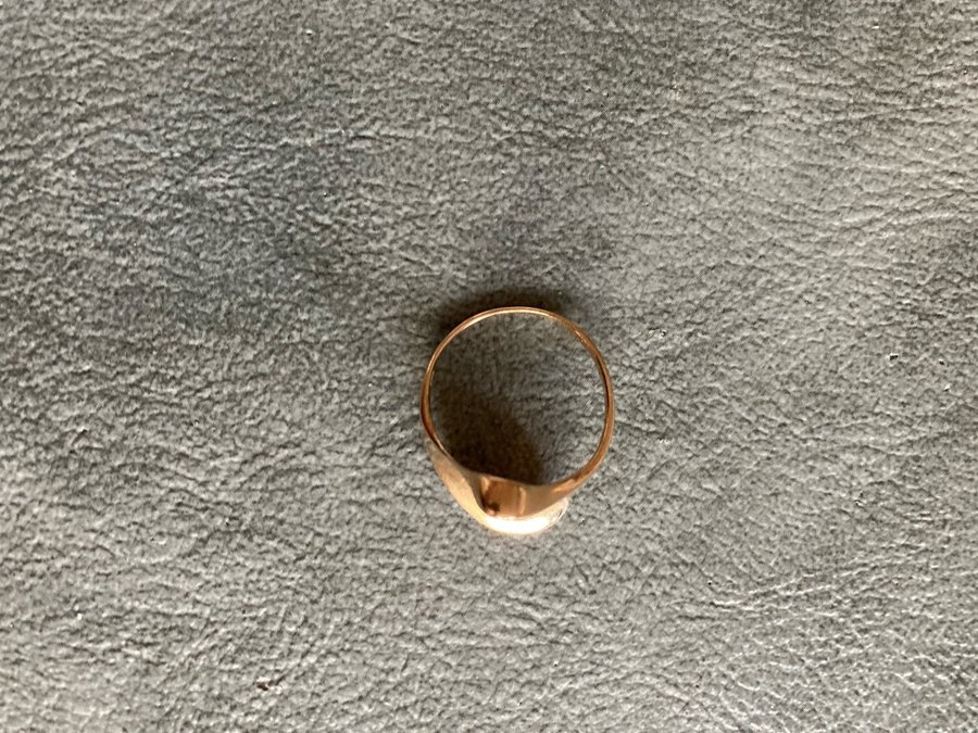 Förgylld ring