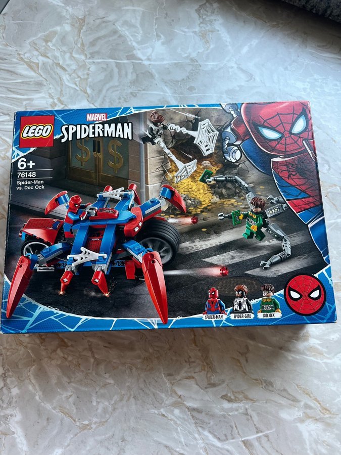 LEGO Marvel Spider-Man 76148