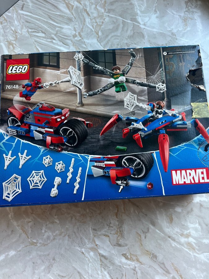 LEGO Marvel Spider-Man 76148