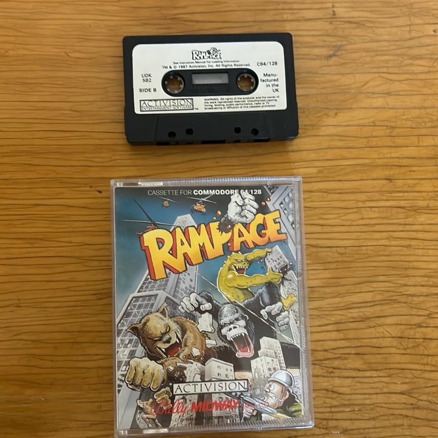 Rampage (Commodore 64/128)