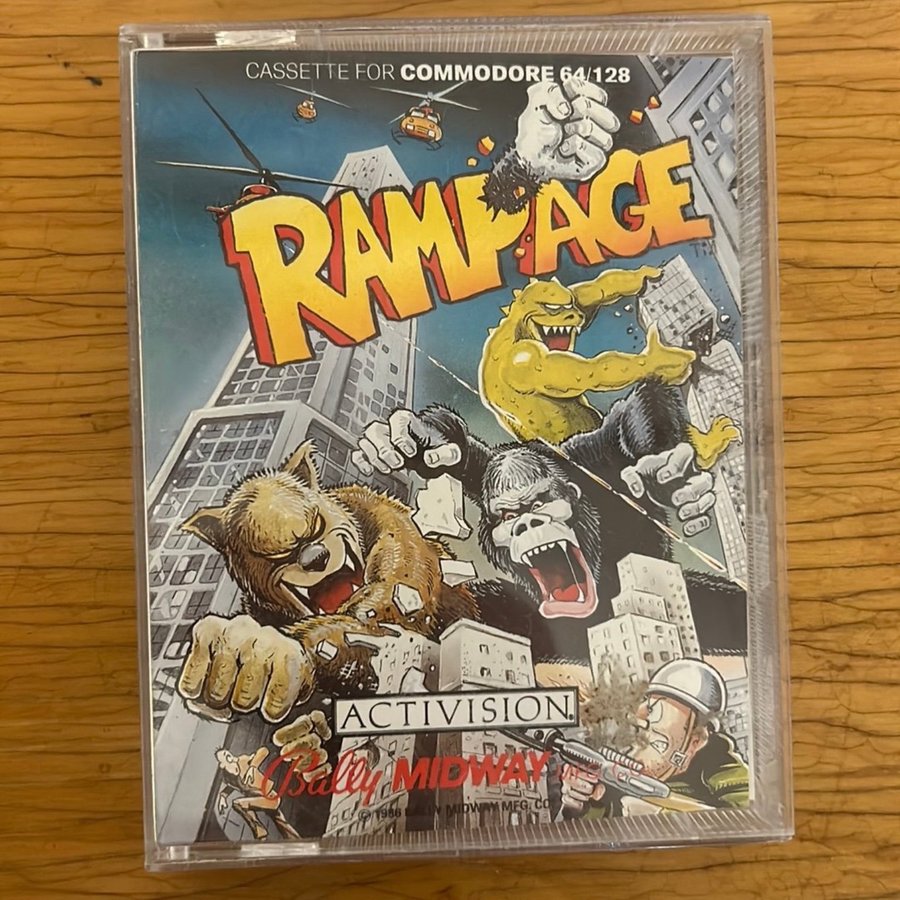 Rampage (Commodore 64/128)