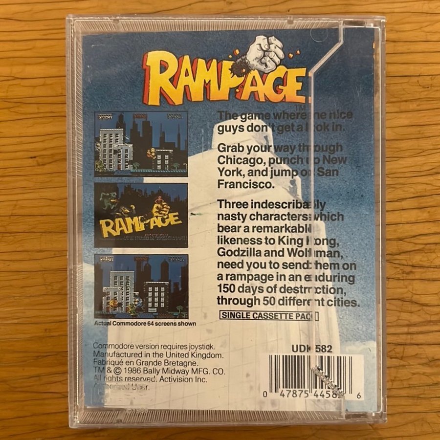 Rampage (Commodore 64/128)