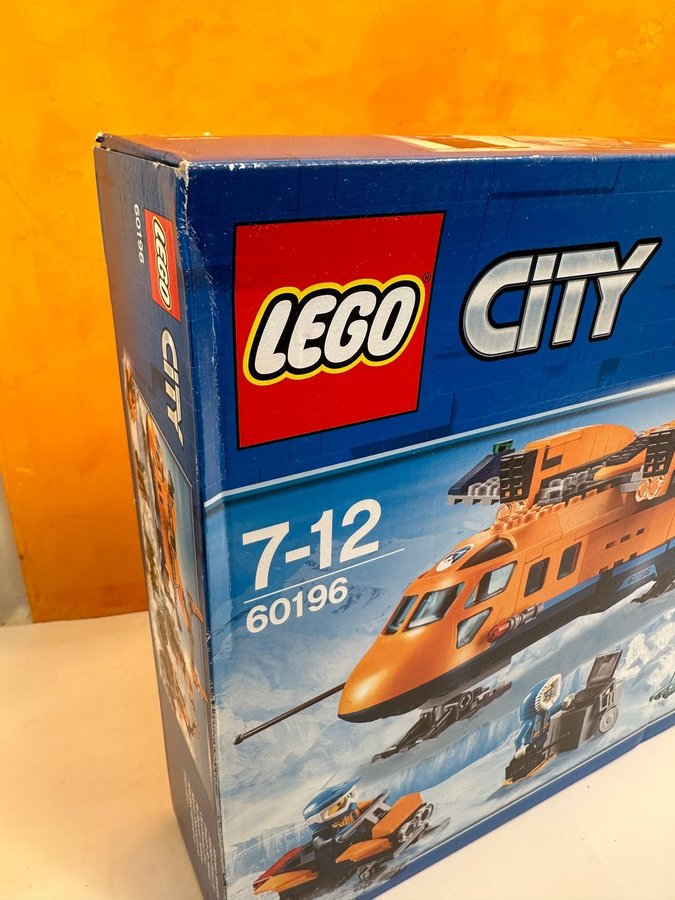 LEGO- 60196 City försörjningsflygplan för Arktiskår 2018( oanvänt )