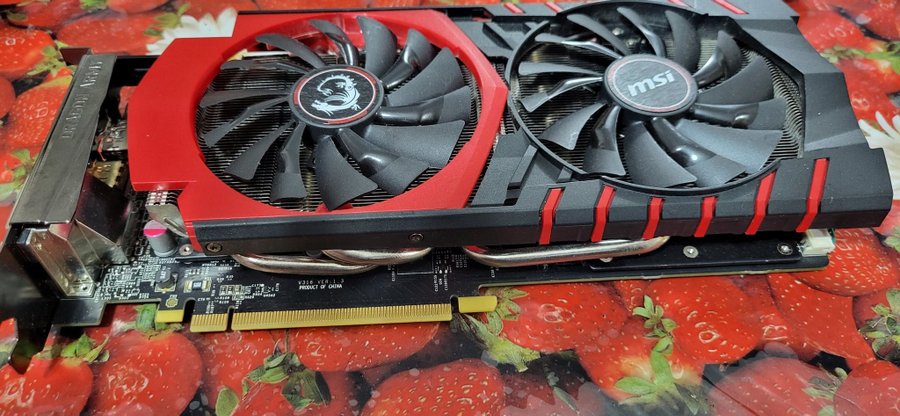 MSI GTX 970 GAMING 4GB