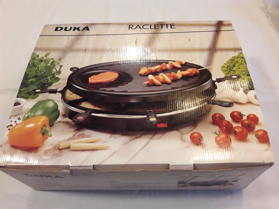 DUKA Raclette ny oanvänd